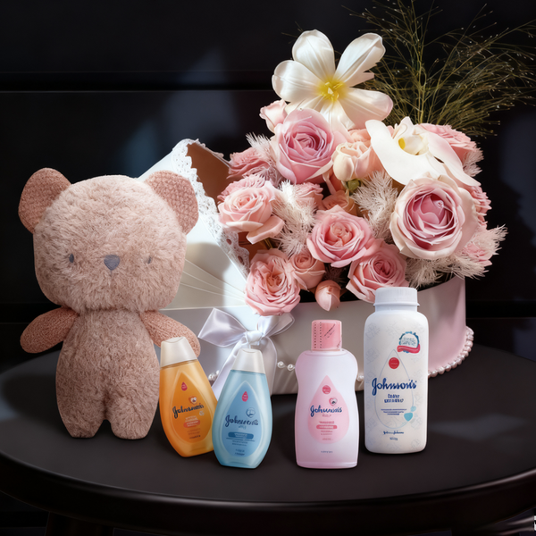 baby花籃 baby禮籃  嬰兒禮物 彌月禮盒套裝 - Design Your Own Wine