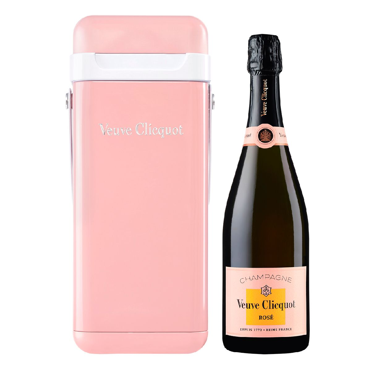 Veuve Clicquot Brut Rosé with Engraving |凱歌玫瑰香檳（含人像雕刻） 原裝禮盒