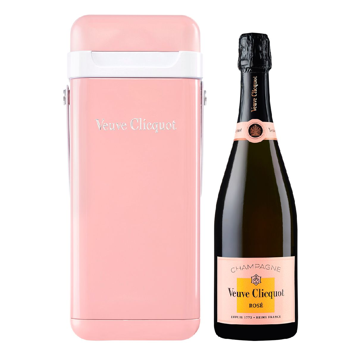 Veuve Clicquot Brut Rosé with Engraving |凱歌玫瑰香檳（含人像雕刻） 原裝禮盒 - Design Your Own Wine