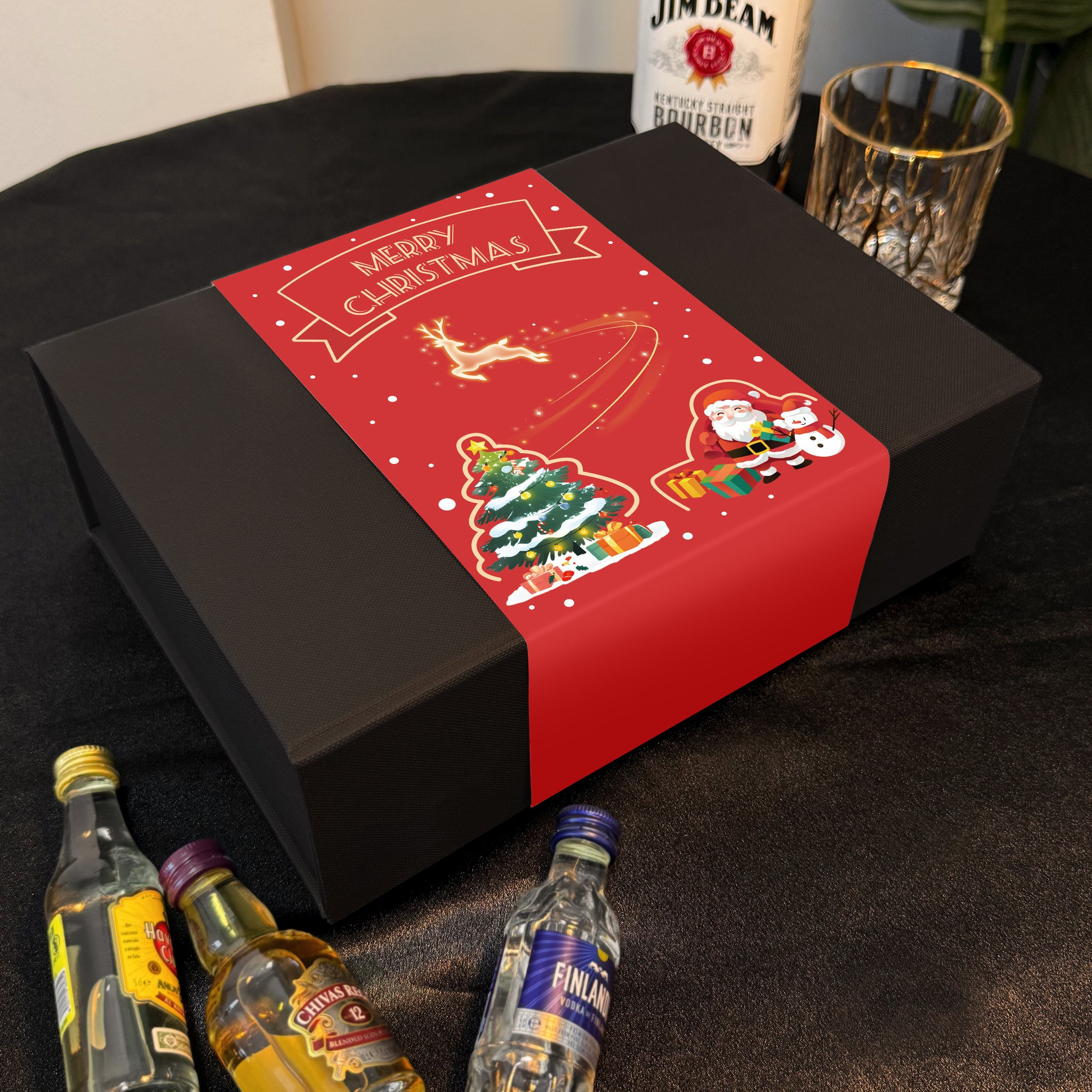 【24H小時快速出貨】聖誕DIY威士忌禮盒 Make Your Liquors Kit Home Edition - DIY 自製只屬自己口味的威士忌 聖誕節禮物 訂製禮盒 DY05-80
