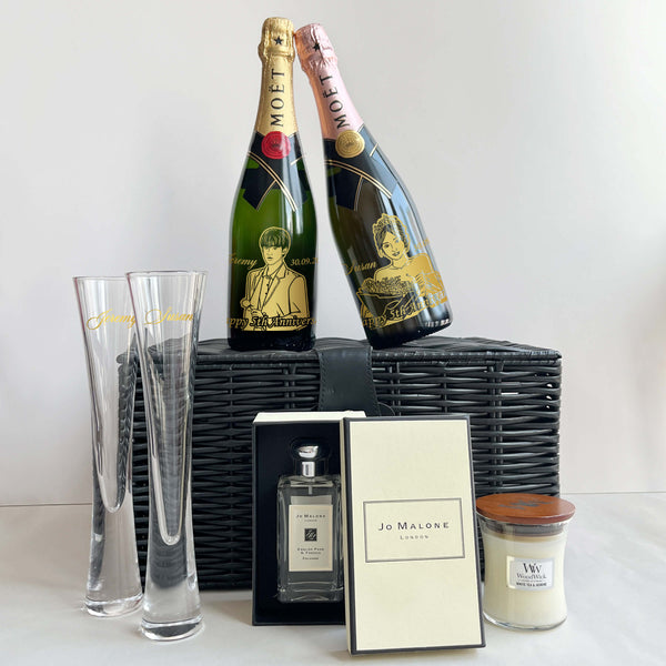 Gift Sets|香氛套裝禮物 （人像雕刻禮物）客製化禮物 送女友 紀念禮物 情侶禮物 - Design Your Own Wine