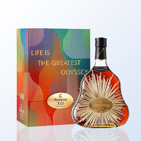 原裝禮盒|Hennessy X.O MAF 2023 Special Gifts 軒尼詩X.O （人像雕刻）客製化禮物 限定版 - Design Your Own Wine