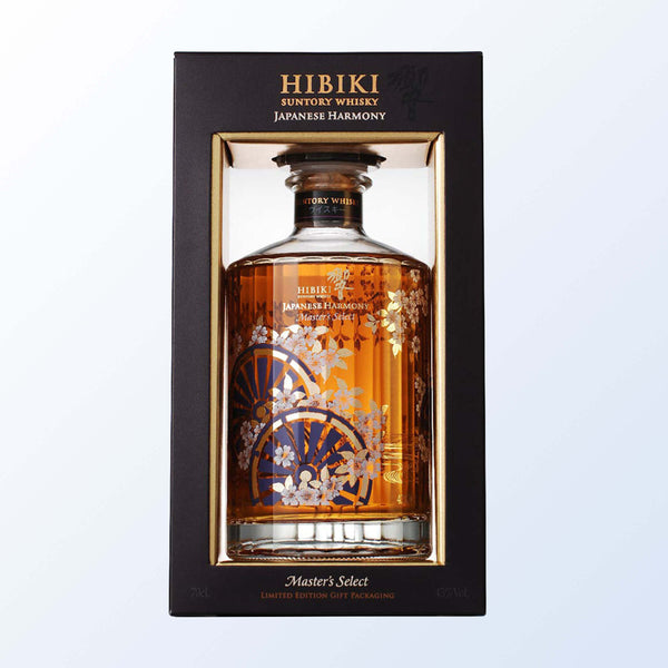 原裝禮盒|Hibiki Japanese Harmony MASTER'S SELECT 嚮威士忌文字雕刻禮物（客製化）特別版 - Design Your Own Wine