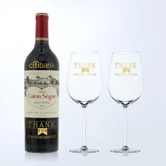 Company Wine|凱龍世家副牌 文字雕刻禮物（客製化）送客戶送員工 - Design Your Own Wine