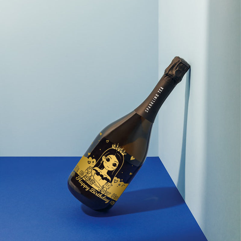 生日禮物|丹麥COPENHAGEN SPARKLING TEA （雕刻禮物）客製化禮物  訂製雕刻 - Design Your Own Wine
