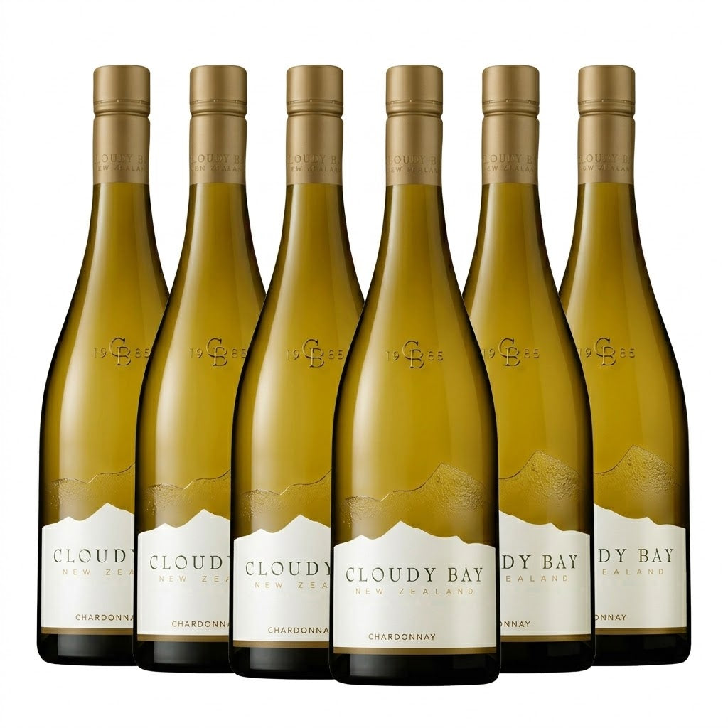 Cloudy Bay Chardonnay  |雲霧之灣霞多麗白葡萄酒6支裝（無雕刻） - Design Your Own Wine