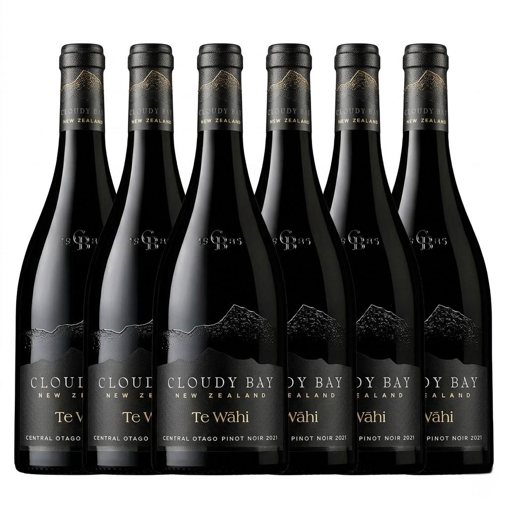 Cloudy Bay Te Wahi |雲霧之灣蒂瓦希葡萄酒6支裝（無雕刻） - Design Your Own Wine