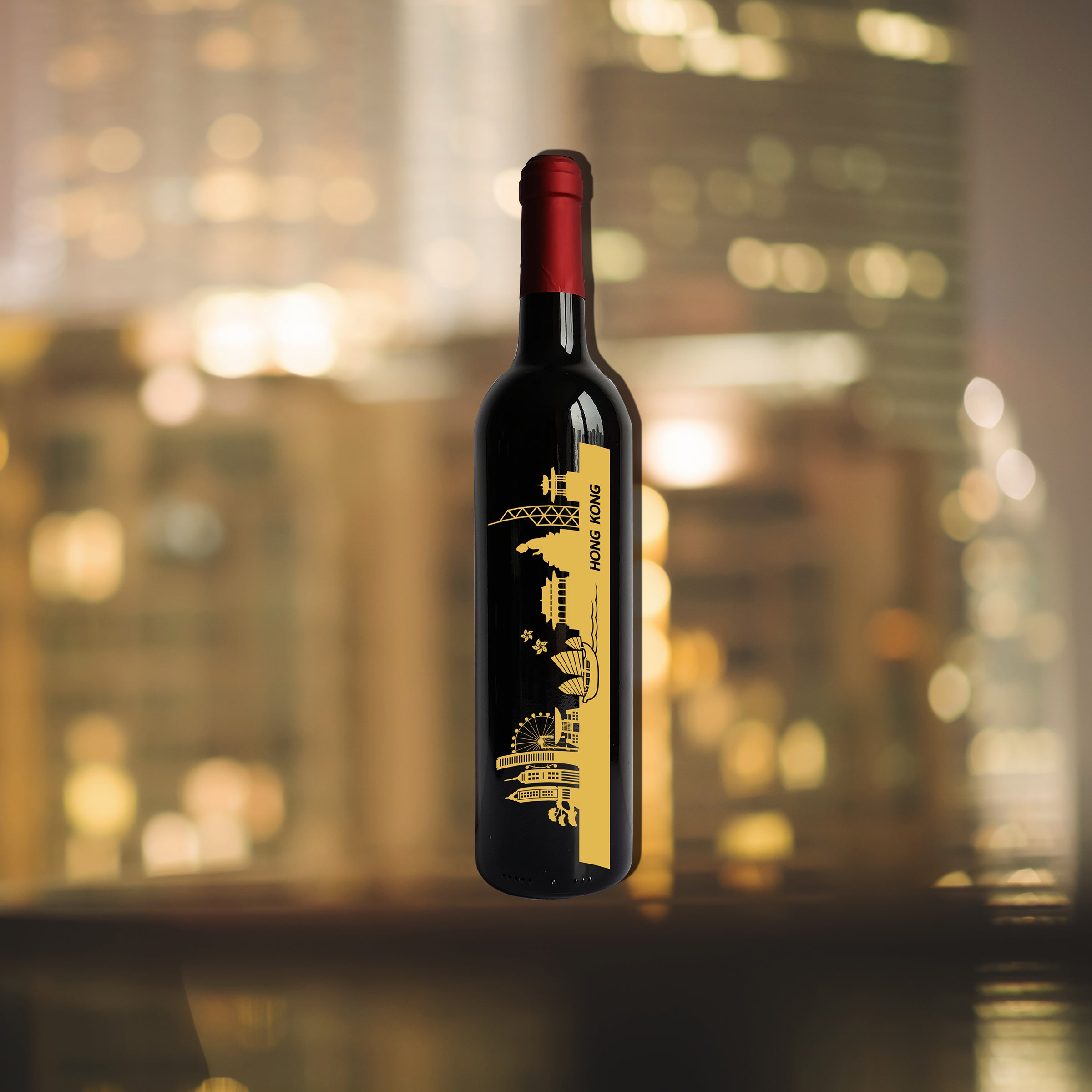 香港手信|訂製雕刻紅酒紀念禮物（移民禮物）紀念手信 客製化禮物 - Design Your Own Wine