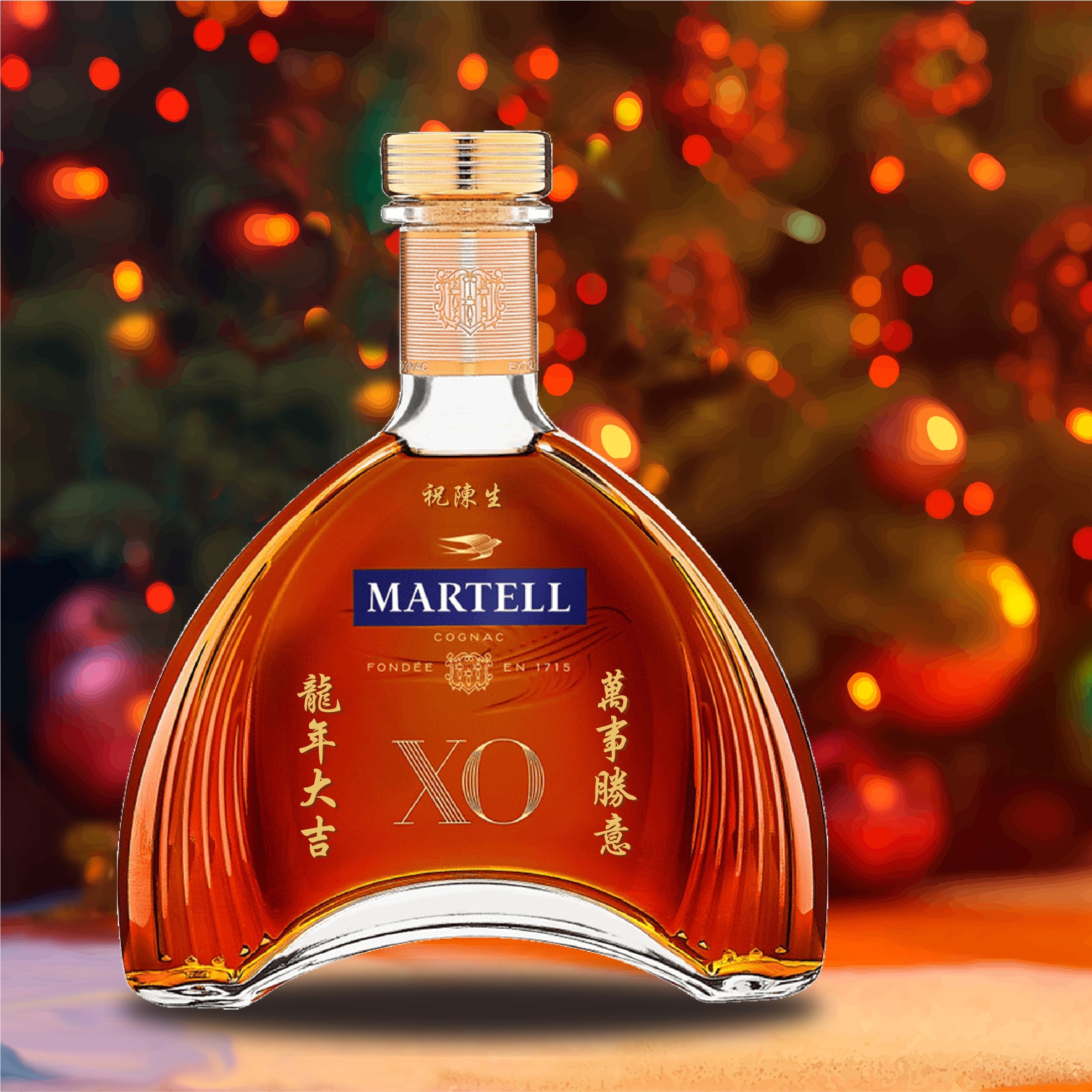 2024 CNY Gifts| Martell X.O（雕刻禮物）新年禮物 新春禮物 送長輩 - Design Your Own Wine