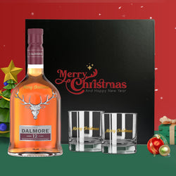 Whisky Gift Set|12年大摩威士忌&Bottega威士忌杯套裝 聖誕禮物 商務禮物 - Design Your Own Wine