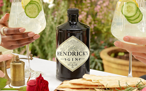 Hendrick's Gin|訂製雕刻清酒套裝 Hendrick’ s Gin客製化禮物（文字雕刻） - Design Your Own Wine