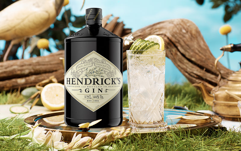 Hendrick's Gin|訂製六支裝Family Set清酒套裝 Hendrick’ s Gin客製化禮物（文字雕刻） - Design Your Own Wine