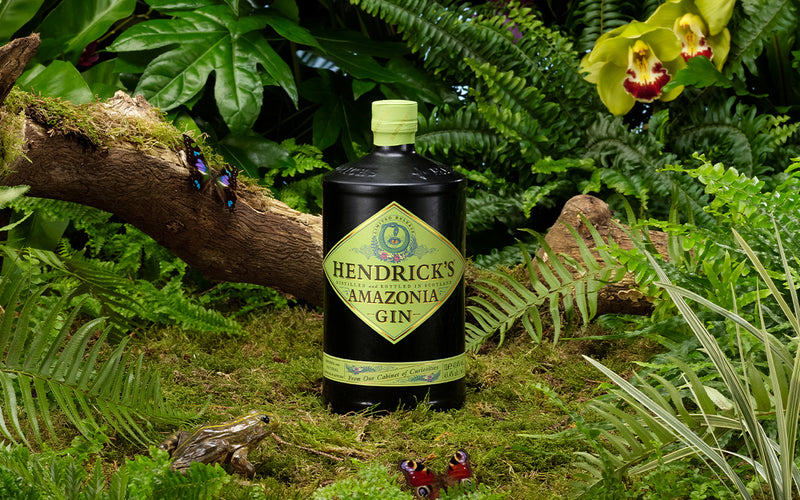 Hendrick's Gin|訂製雕刻清酒套裝 Hendrick’ s Amazonia Gin客製化禮物（文字雕刻） - Design Your Own Wine