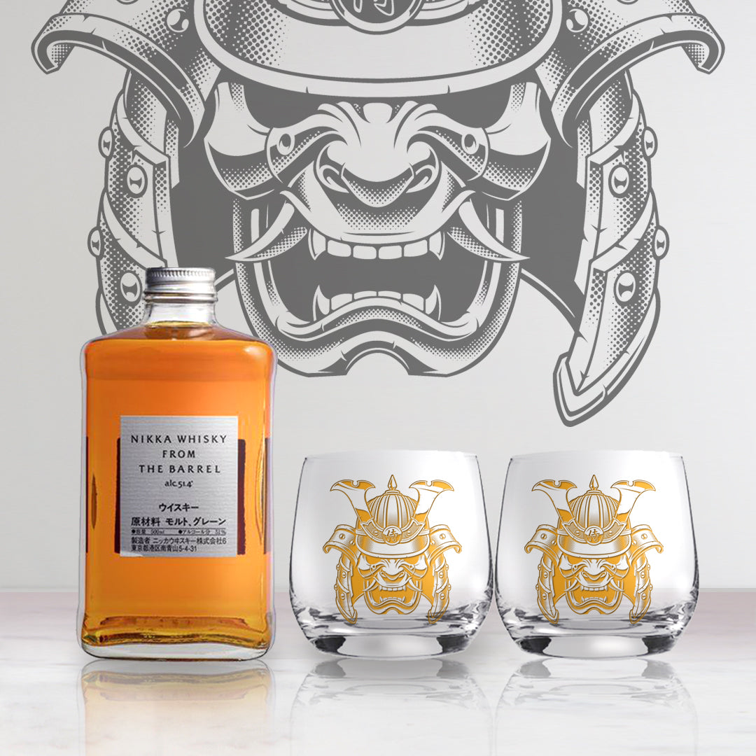 人手雕刻NIKKA Whisky 套裝 | Personalize Nikka Whisky Gift Set | - Design Your Own Wine
