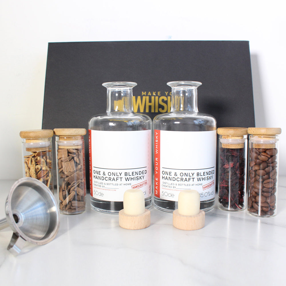 Make Your Liquors Kit Home Edition - DIY 自製只屬自己口味的威士忌 | Gins | Sangria! - Design Your Own Wine