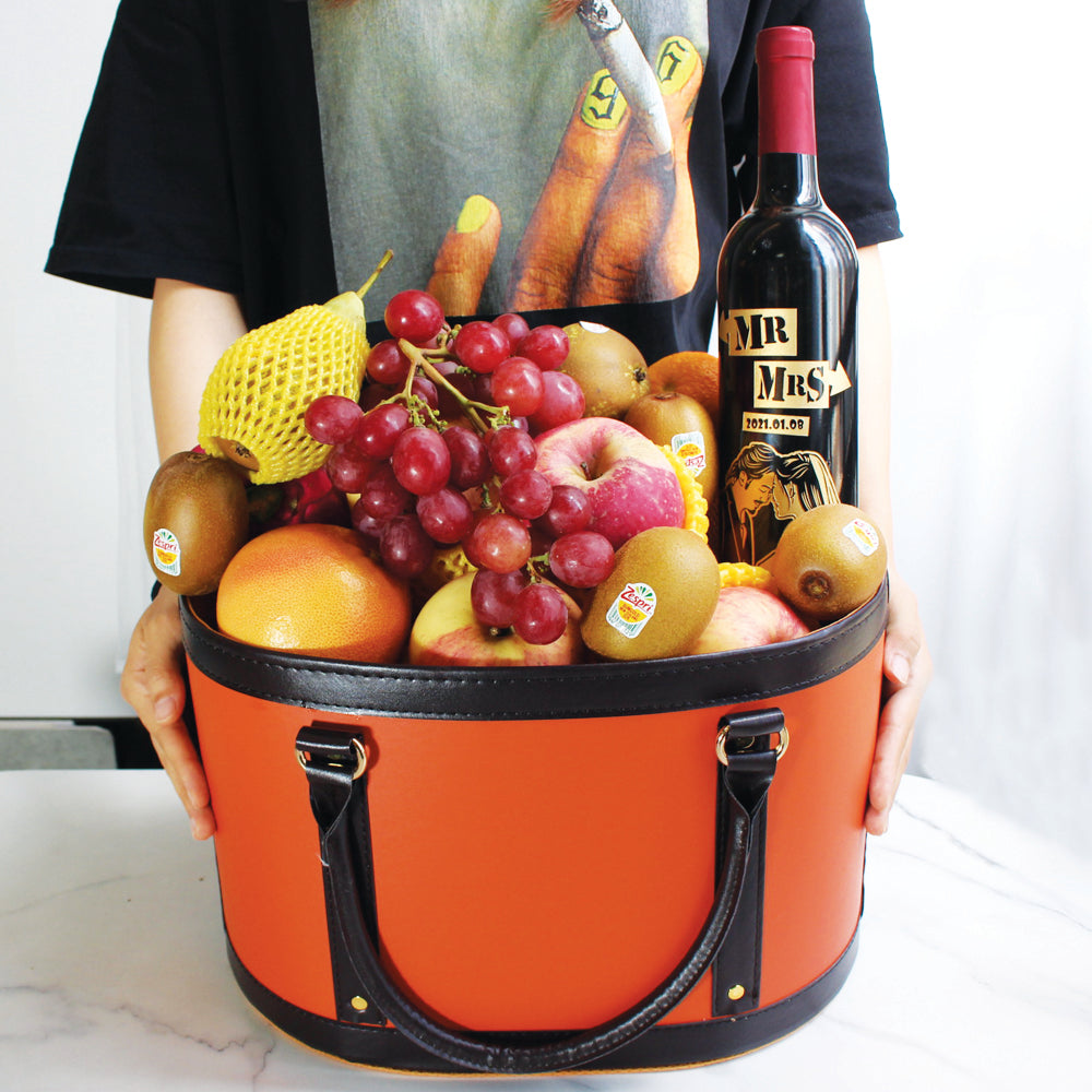 商務果籃01-Business Fruit hamper - Design Your Own Wine