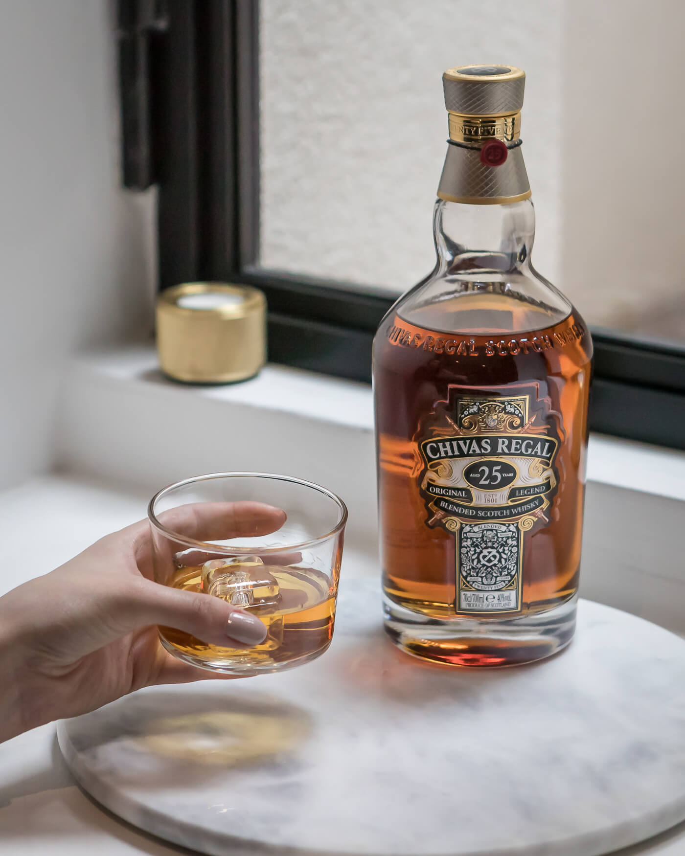 Chivas 25 & Bottega Whisky Glasses Gift Set with Engraving |芝華士25威士忌&Bottega威士忌杯套裝(含文字人像雕刻） - Design Your Own Wine