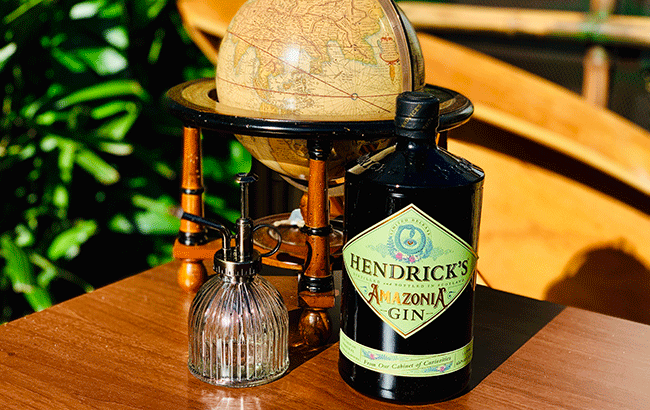 Hendrick's Gin|訂製雕刻清酒套裝 Hendrick’ s Amazonia Gin客製化禮物（文字雕刻） - Design Your Own Wine