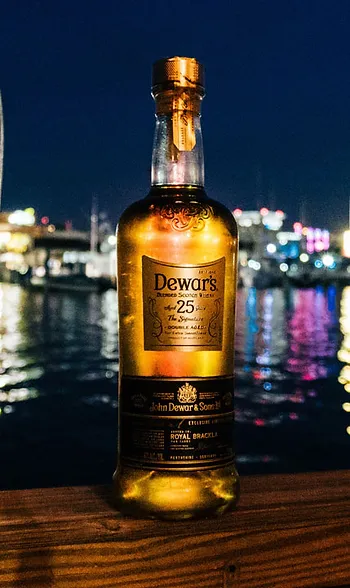 Dewar' s Whisky|Dewar's 25 Years Old威士忌酒 客製化禮物（文字雕刻） - Design Your Own Wine