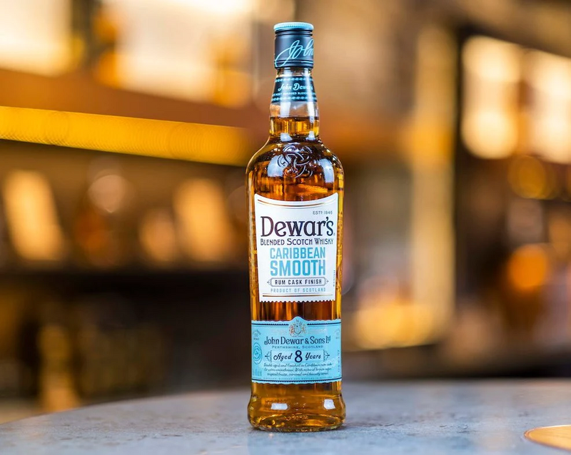 Dewar' s Whisky|Dewars 8 years Caribbean smoothy威士忌單支雙杯 客製化禮物（文字雕刻） - Design Your Own Wine