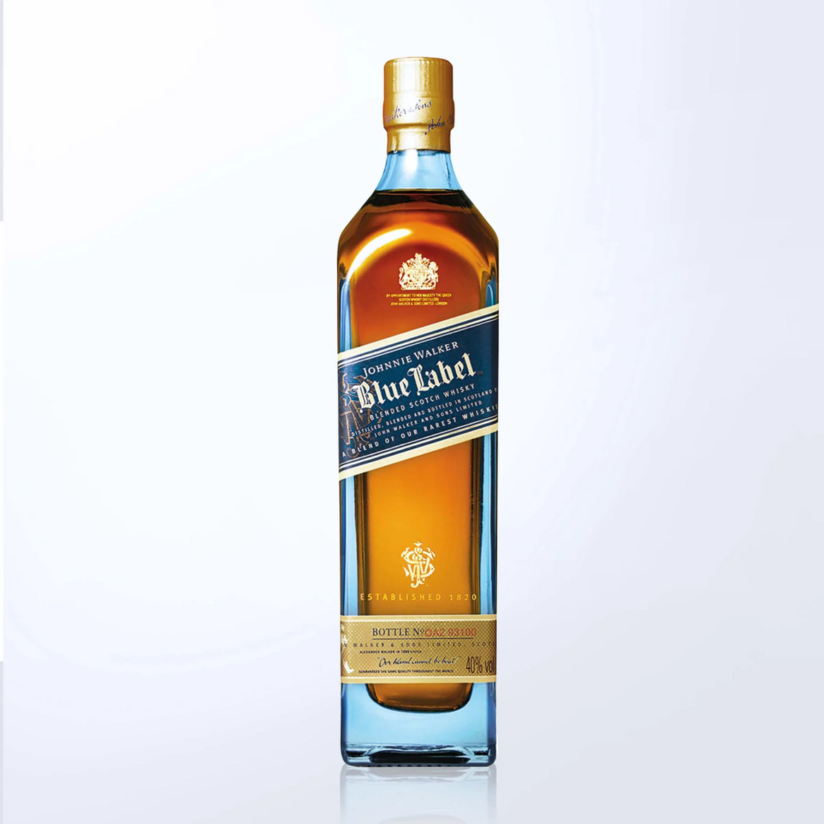 Johnnie Walker Blue Label & Bottega Whisky Glasses Gift Set with Engraving |尊尼獲加藍標&Bottega威士忌杯套裝(含文字人像雕刻)客製化禮物 - Design Your Own Wine