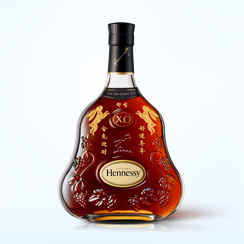 2023祝賀酒|Hennessy X.O with Engraving 軒尼詩X.O （文字雕刻） - Design Your Own Wine