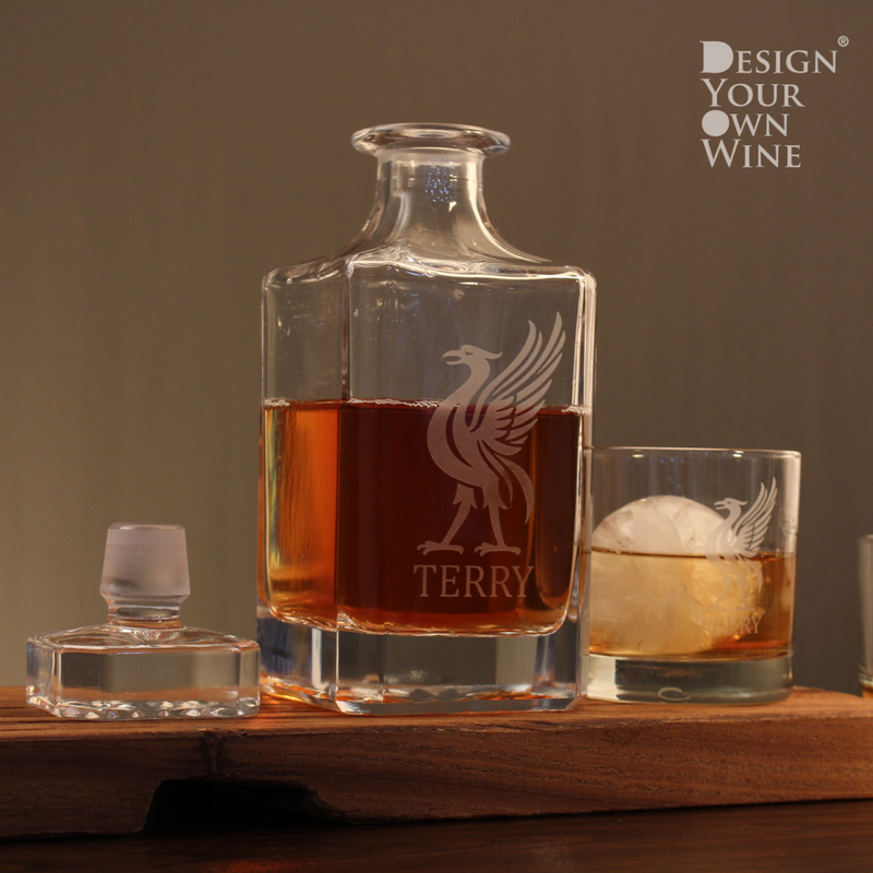 定制decanter set| 定制球隊Whisky Decanter set - Design Your Own Wine
