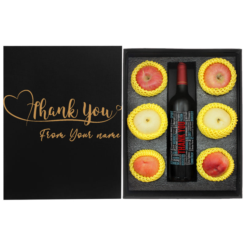 Thank You! Premium Fruit Box - Design Your Own Wine