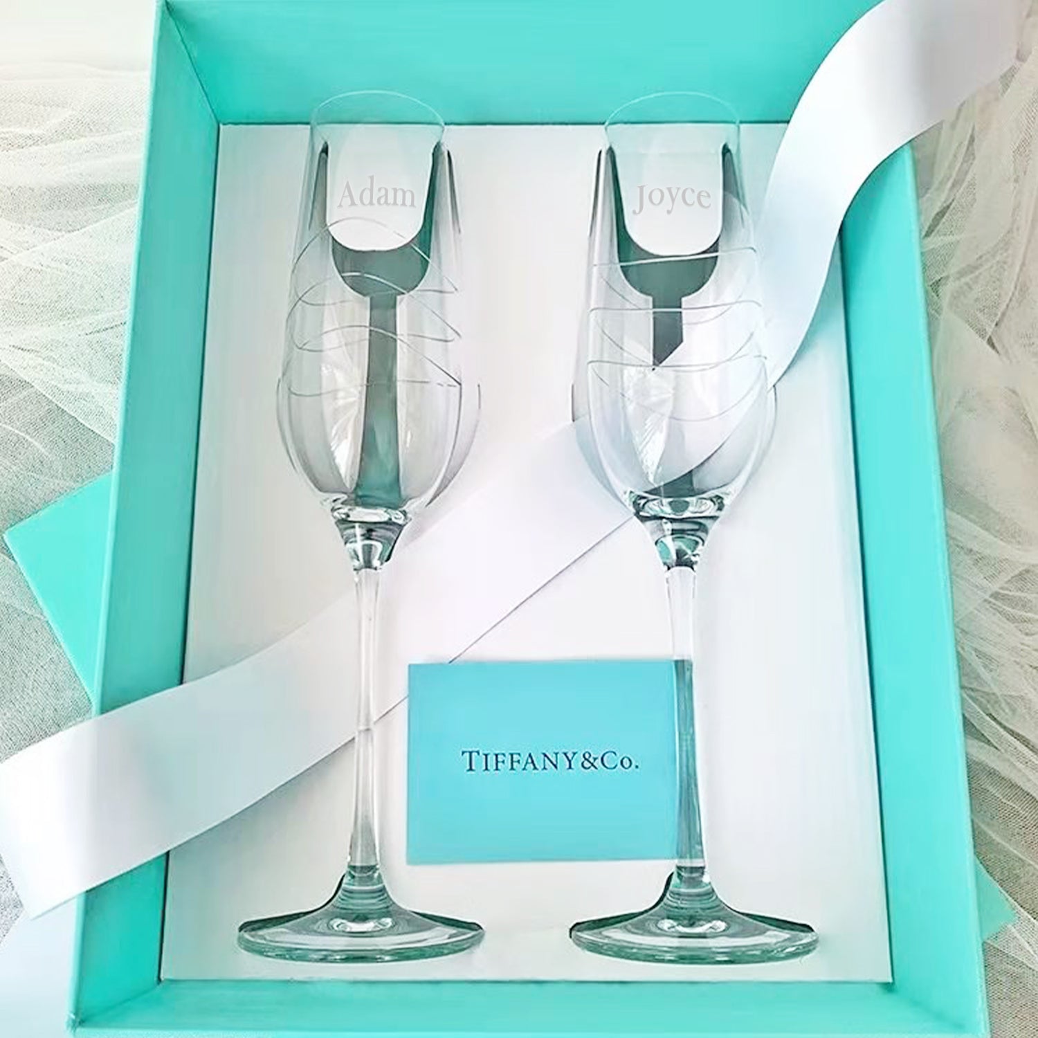 訂製|日本限定 Tiffany 酒杯 - Design Your Own Wine
