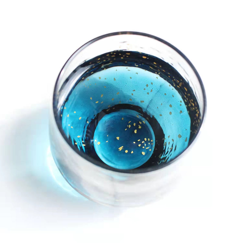 人手雕刻福杯 | 東洋左左木八千代星空杯 | Personalize Starry Sky by Toyo Sasaki Glasses | - Design Your Own Wine
