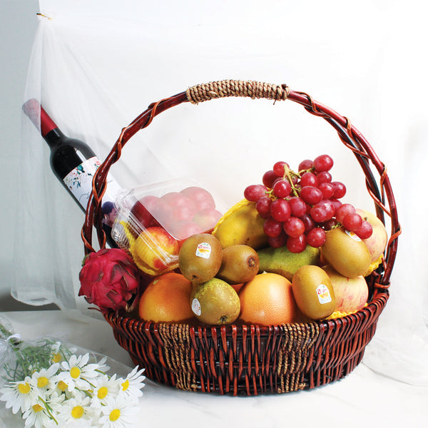 新鮮果籃01-Fresh Fruit basket - Design Your Own Wine