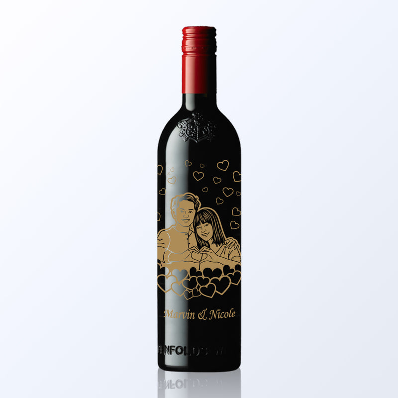 Penfolds BIN 389 Cabernet Shiraz 2019 with Engraving |奔富紅酒(含人像雕刻) - Design Your Own Wine