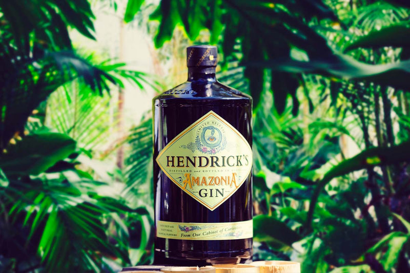 Hendrick's Gin|訂製清酒單支雙杯套裝 Hendrick’ s Amazonia Gin客製化禮物（文字雕刻） - Design Your Own Wine