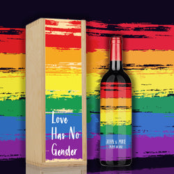 LIMITED EDITION | PRIDE Wine for LGBTQ Community Wine Set - Design Your Own Wine