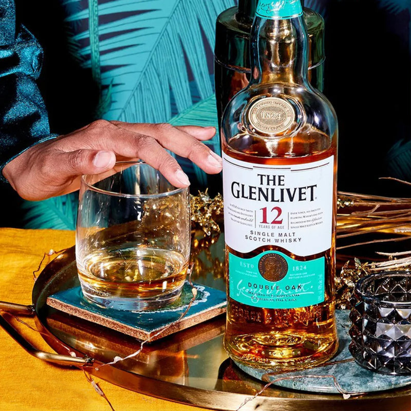 Glenlivet|格蘭威特12年威士忌套裝 客製化禮物（文字雕刻） - Design Your Own Wine