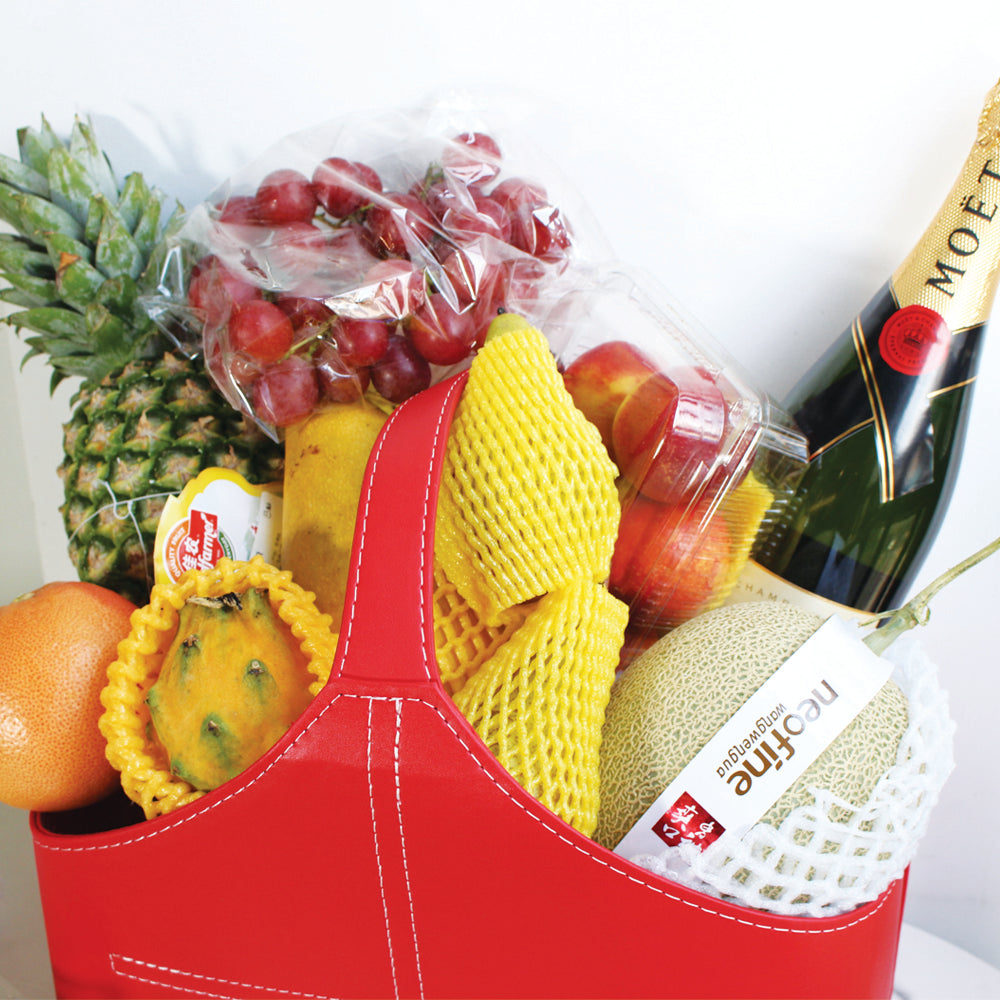 高級商務果籃01- Premium Business Fruit hamper - Design Your Own Wine