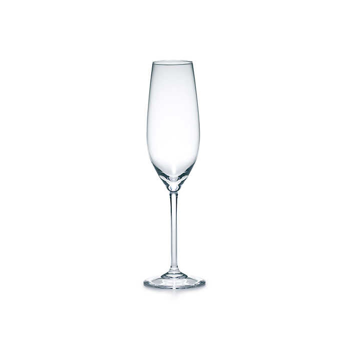 Personalize Crystal Champagne Glasses (Pair) - Design Your Own Wine