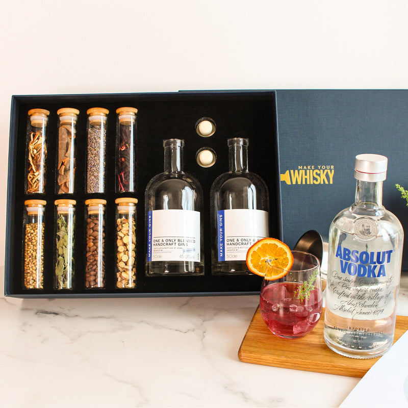 Make Your Gin-DIY Kit - 自製只屬自己口味的氈酒【一次就上手】 - Design Your Own Wine
