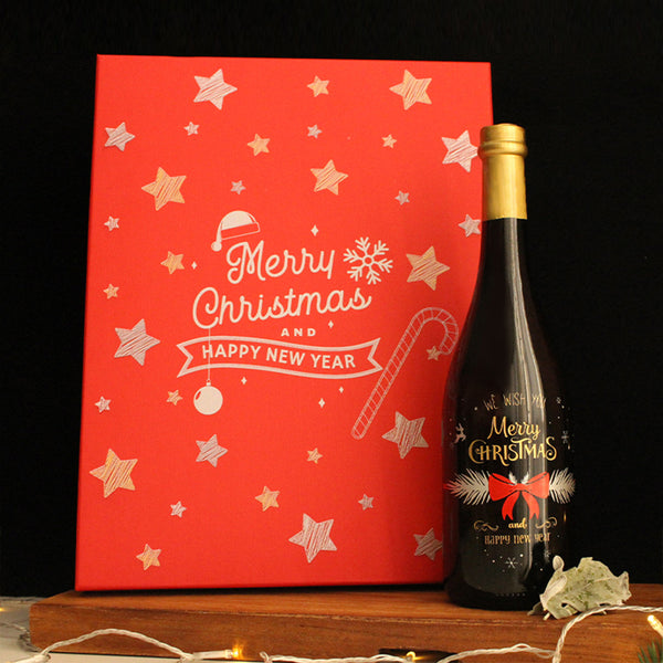 Christmas Personalize gift set | 聖誕禮套裝 - Design Your Own Wine