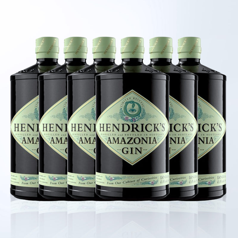 Hendrick's Gin|訂製六支裝Family Set清酒套裝 Hendrick’ s Amazonia Gin客製化禮物（文字雕刻） - Design Your Own Wine