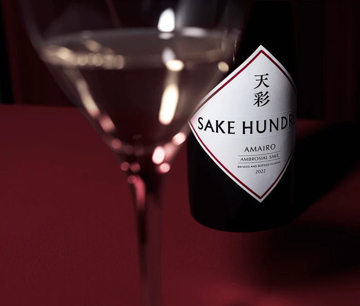 SAKE HUNDRED| 訂製天彩 AMAIRO 清酒套裝（客製化名字雕刻） - Design Your Own Wine