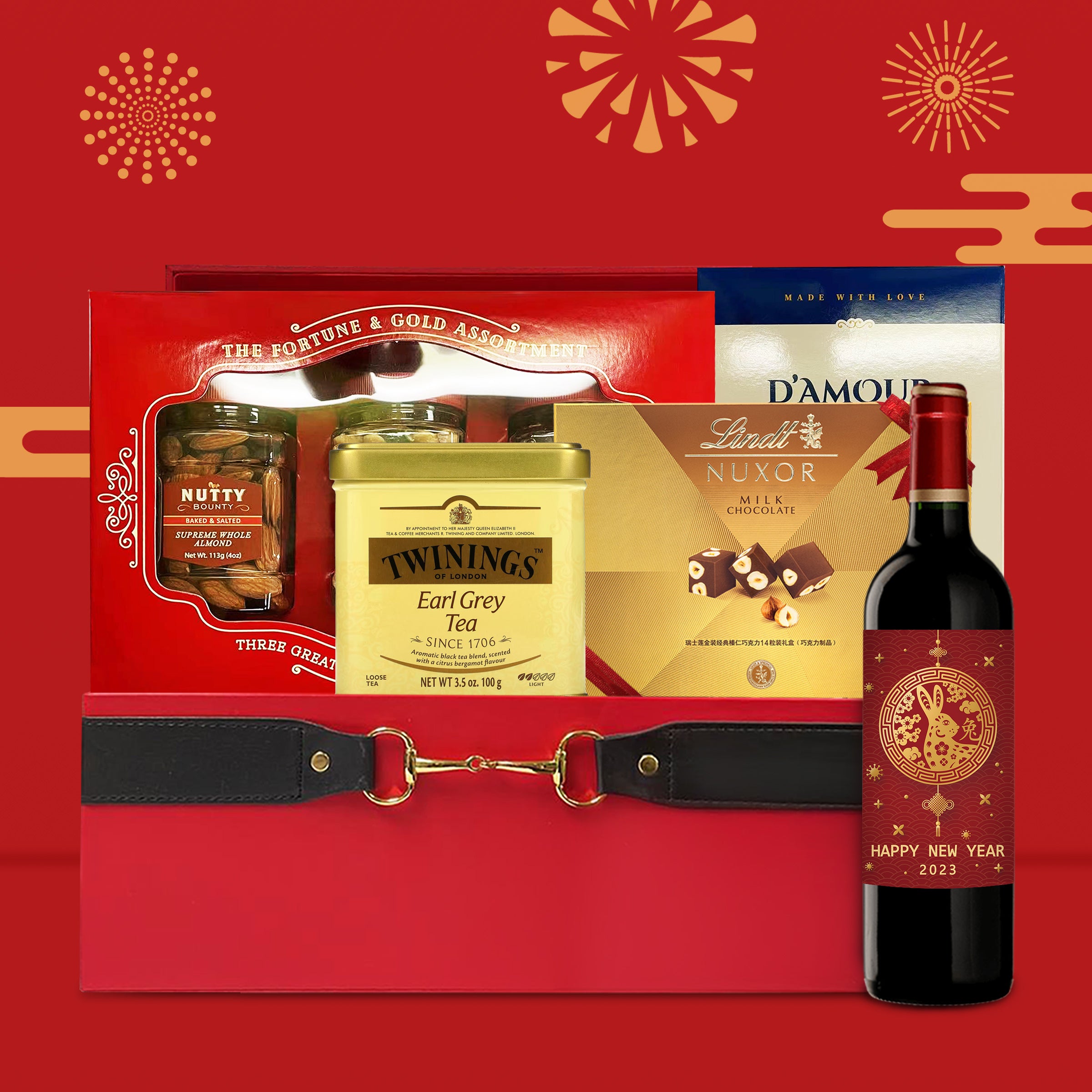 2023新春禮籃| Chinese New Year Hamper 精選年貨送禮必備 - Design Your Own Wine