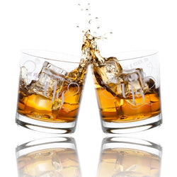 結婚文字定制威士忌對杯 | Custom Marry Wording Whisky Glasses ( Pair) | Yes - Design Your Own Wine