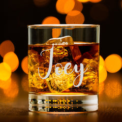文字定制威士忌對杯 | Custom Wording Whisky Pair Glasses | Sweet - Design Your Own Wine