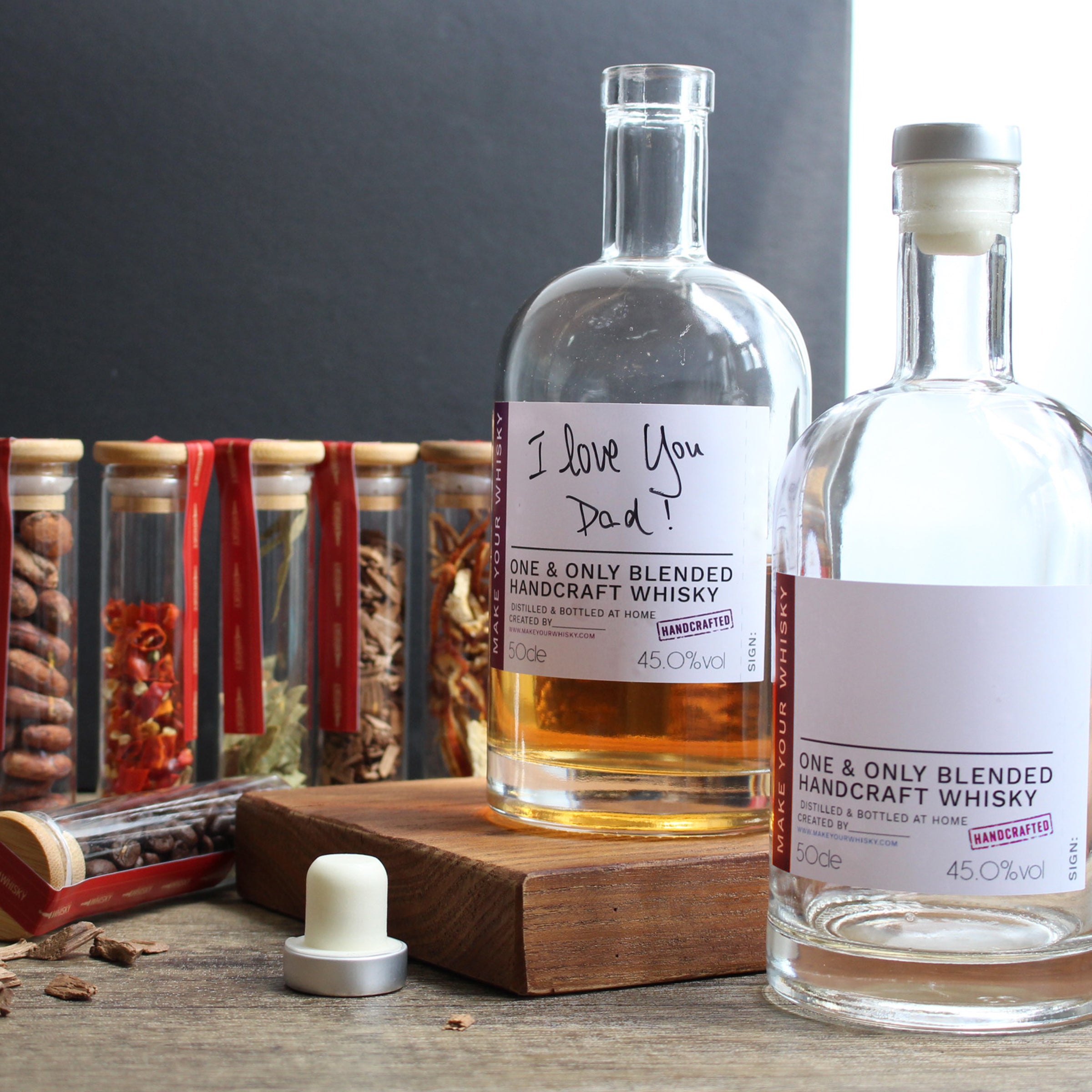 Make Your Whisky Kit - DIY 自製只屬自己口味的威士忌【一次就上手】 - Design Your Own Wine