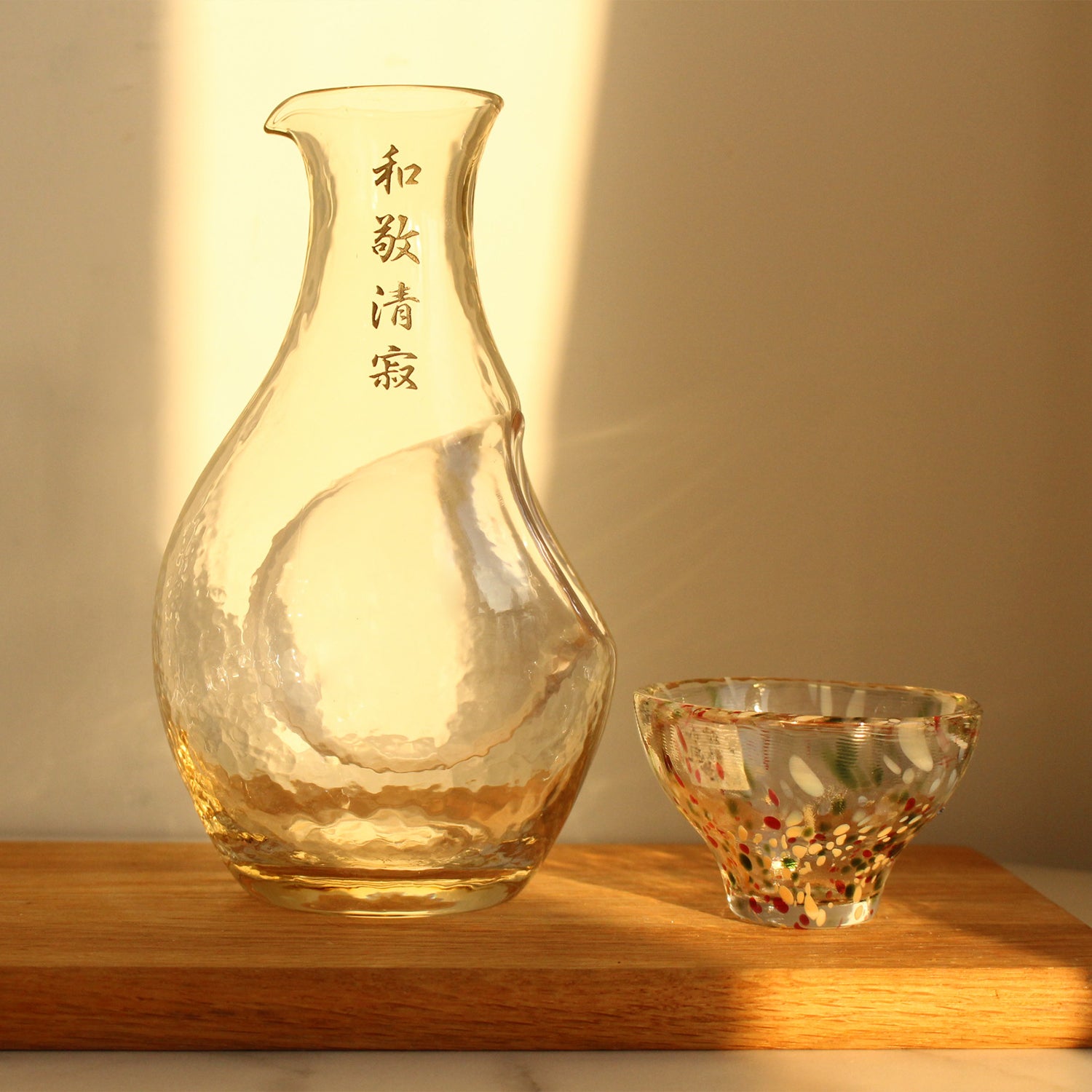 人手雕刻金賞受賞酒大吟釀套裝 | Gold Medal Sake Daiginjo Gift Set | - Design Your Own Wine