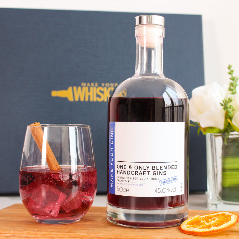 Make Your Gin-DIY Kit - 自製只屬自己口味的氈酒【一次就上手】 - Design Your Own Wine