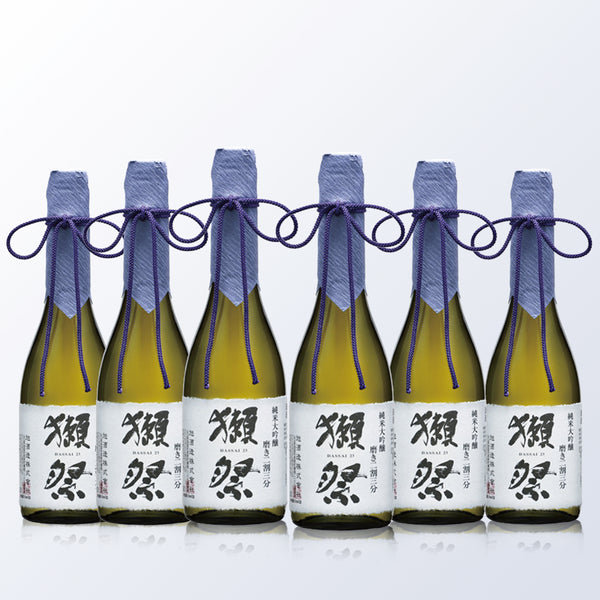 DASSAI 獺祭|訂製23 純米大吟釀 二割三分日本清酒六支裝（無雕刻） - Design Your Own Wine