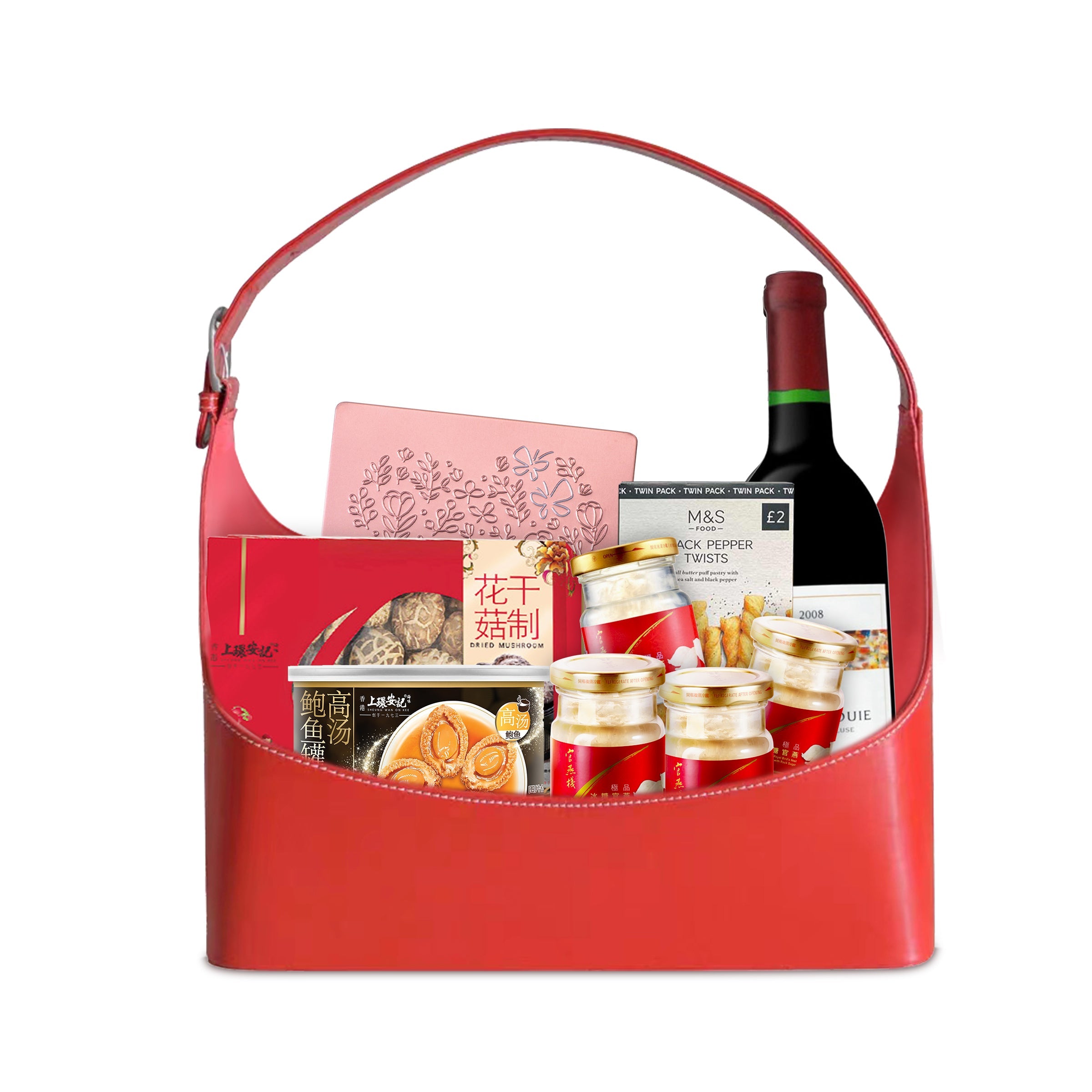 新年商務禮籃|Customized Fruit&Food Hampers - Design Your Own Wine