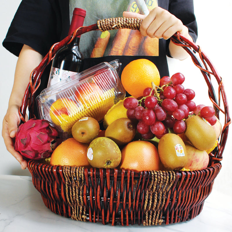 新鮮果籃01-Fresh Fruit basket - Design Your Own Wine